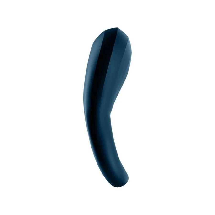 SATISFYER - APP VIBRATORE AD ANELLO EPIC DUO BLU